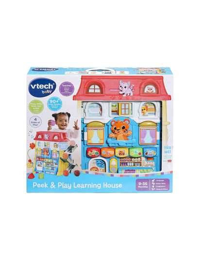 Peek & Play Learning House