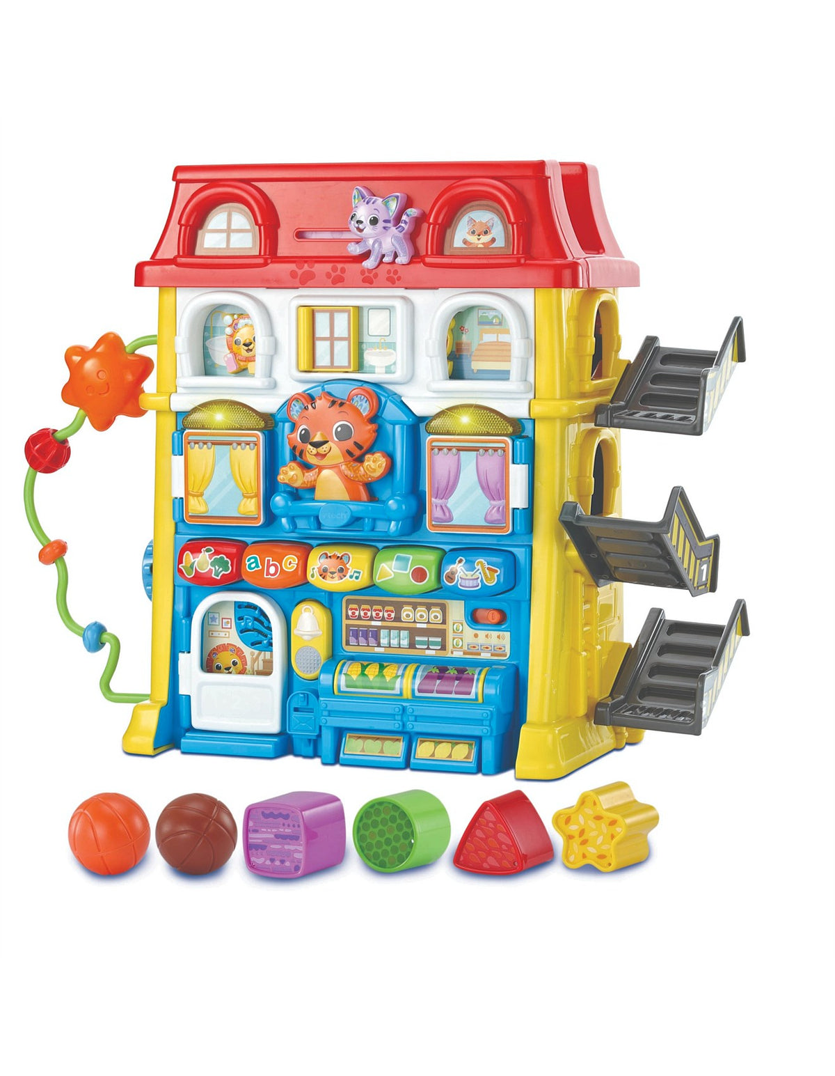 Peek & Play Learning House