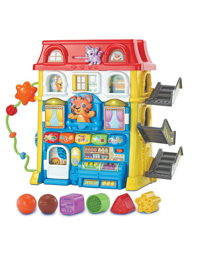 Peek & Play Learning House