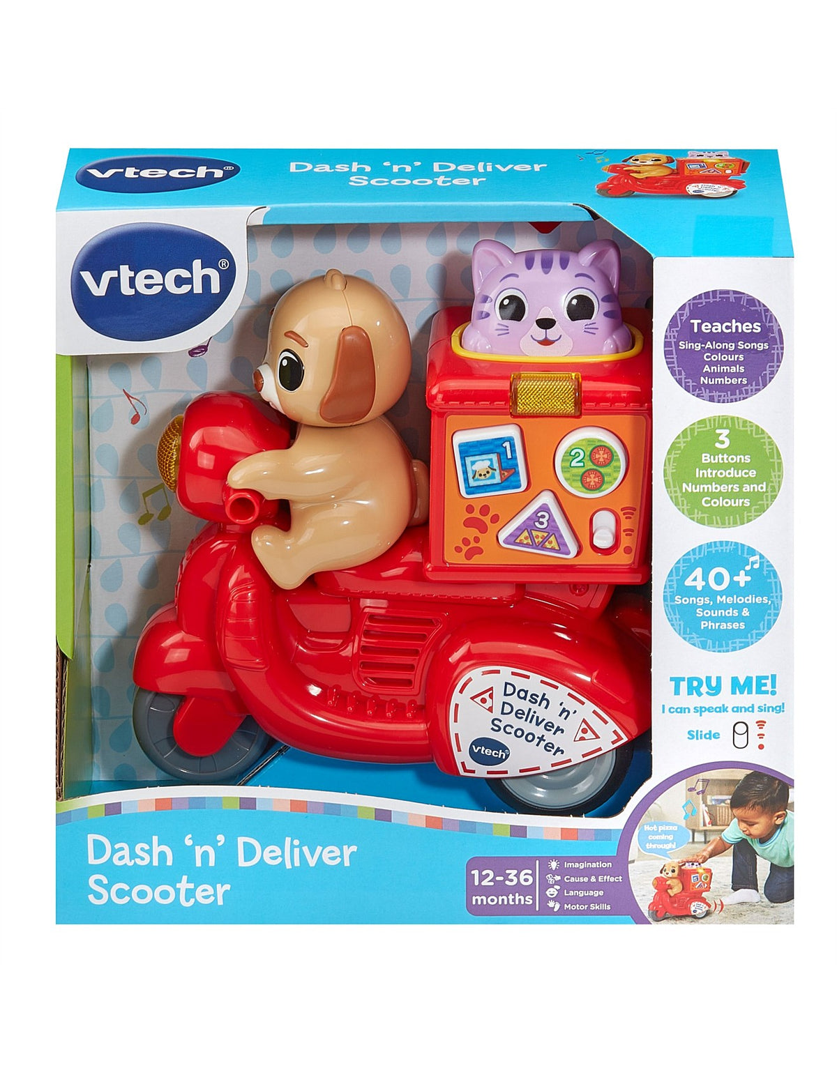 Dash 'n' Deliver Scooter