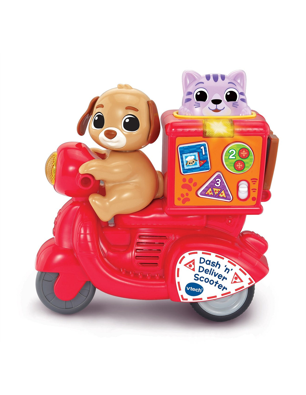 Dash 'n' Deliver Scooter