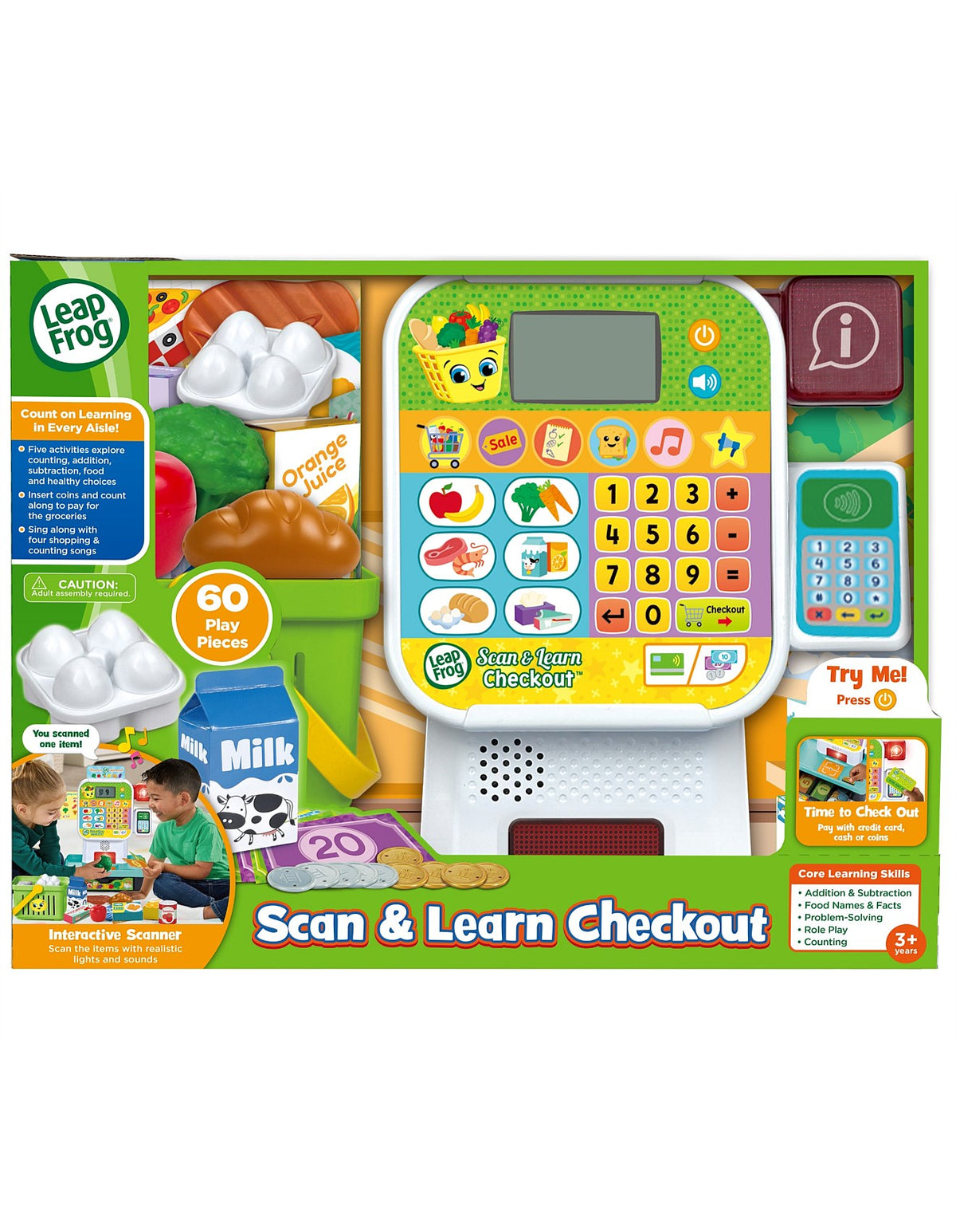 Scan & Learn Checkout