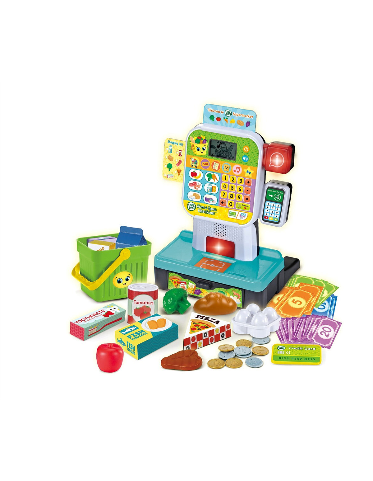 Scan & Learn Checkout