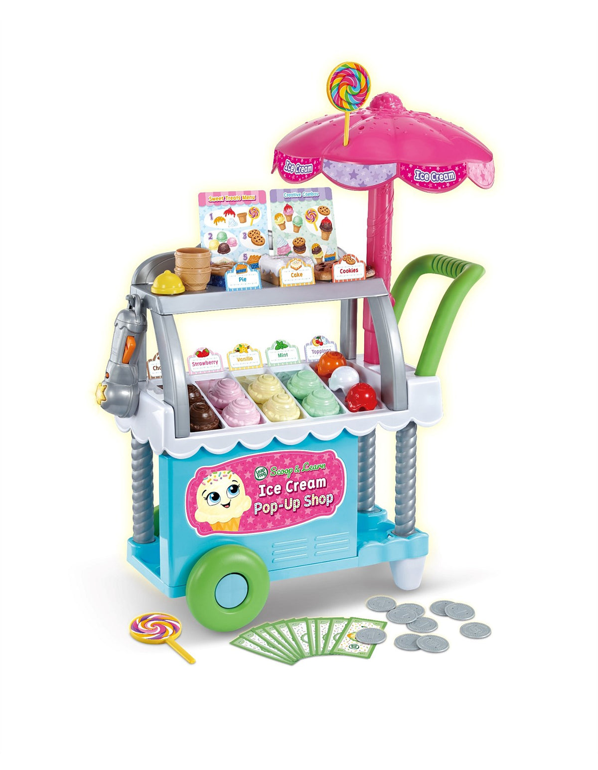 Scoop & Learn Ice Cream Pop Up Shop