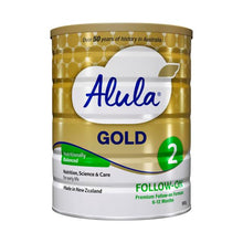 ALULA GOLD FOLLOW-ON FORMULA 6-12 MONTHS 900G