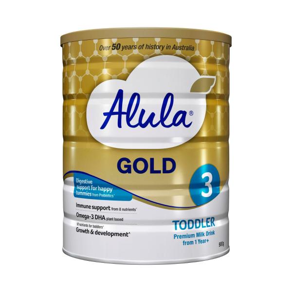 ALULA GOLD TODDLER 1 YEAR+ MILK DRINK 900G