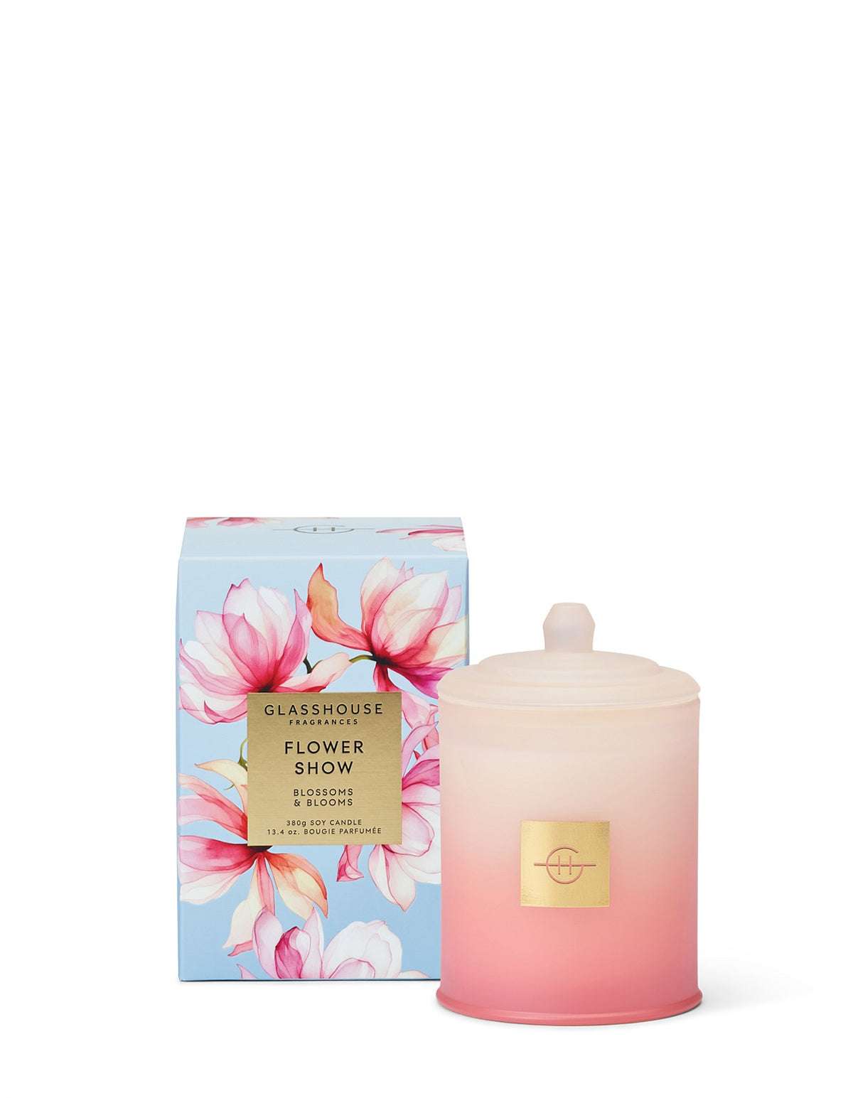 Flower Show Soy Candle 380g