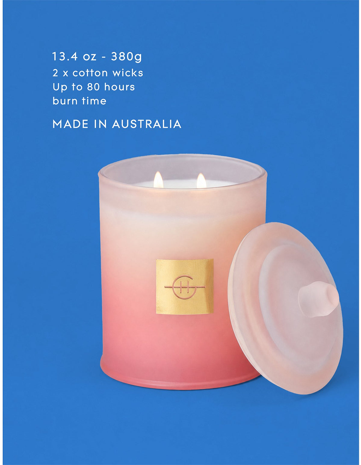 Flower Show Soy Candle 380g