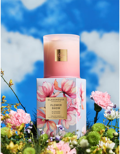 Flower Show Soy Candle 380g
