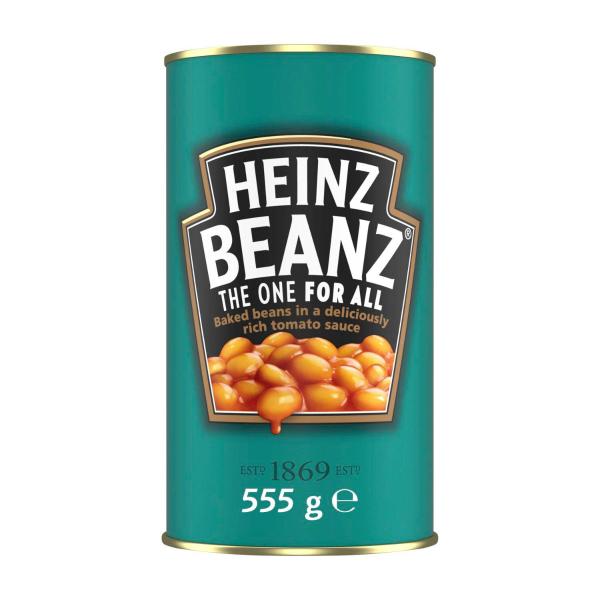 HEINZ BAKED BEANS IN TOMATO SAUCE BEANS