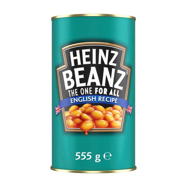 HEINZ BAKED BEANS ENGLISH RECIPE BEANS