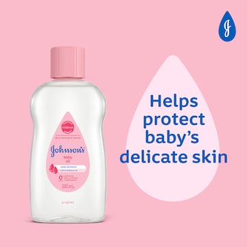Johnson's Gentle Mild Moisturising Baby Oil 200mL