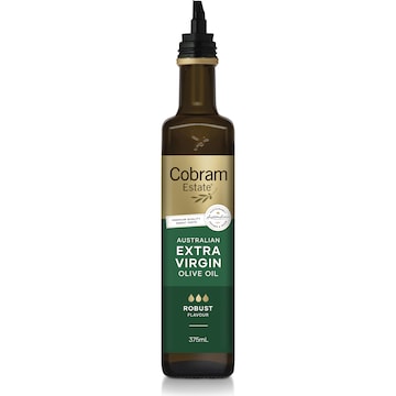 Cobram Estate Extra Virgin Rich & Robust Olive Oil 375mL