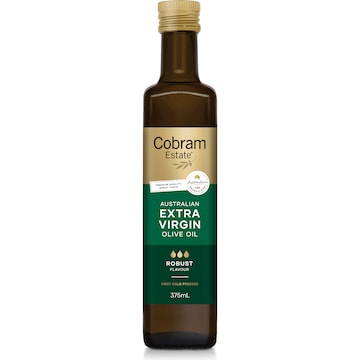 Cobram Estate Extra Virgin Rich & Robust Olive Oil 375mL