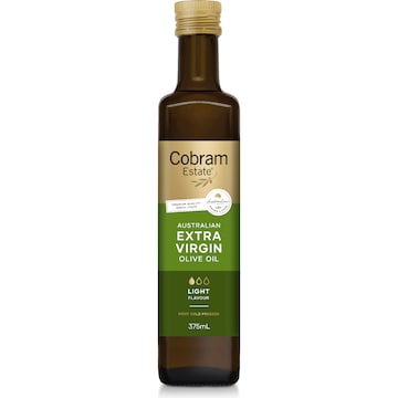 Cobram Estate Light Olive Oil Extra Virgin 375mL