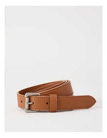 Alex Jean Belt in Tan