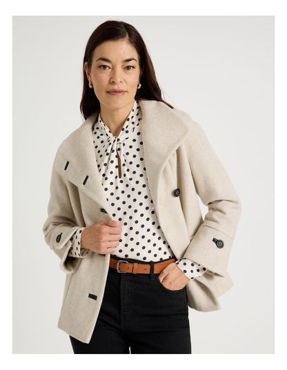 Alex Jean Belt in Tan