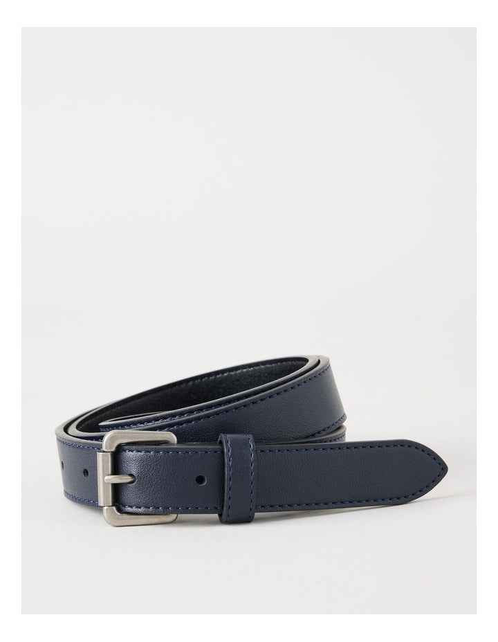 Alex Jean Belt in Navy