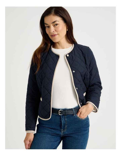 Alex Jean Belt in Navy