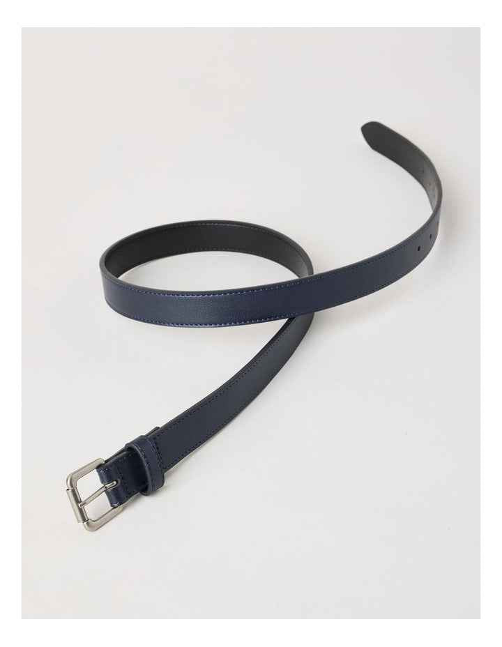 Alex Jean Belt in Navy