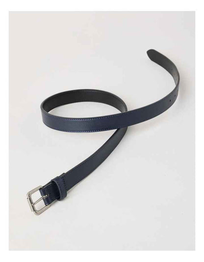 Alex Jean Belt in Navy