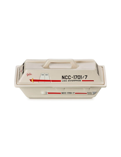 STAR TREK COLLECTION GALILEO RECTANGULAR DISH 1.6L - BRIOCHE
