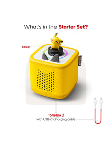 Pokémon Tonie Box 2 Pikachu Starter Set