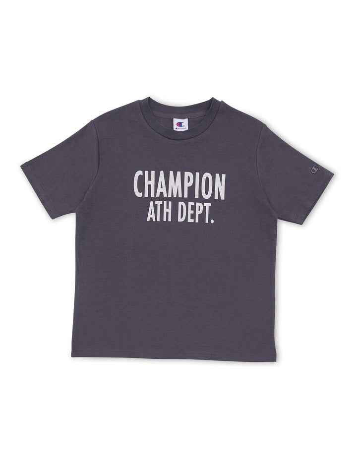 Base Graphic Tee in Grey