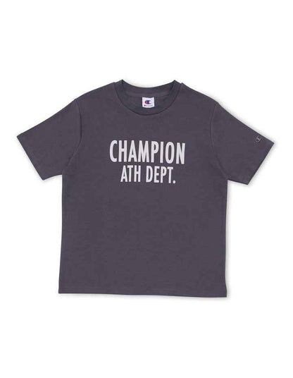 Base Graphic Tee in Grey