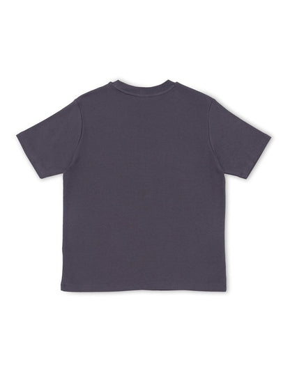 Base Graphic Tee in Grey