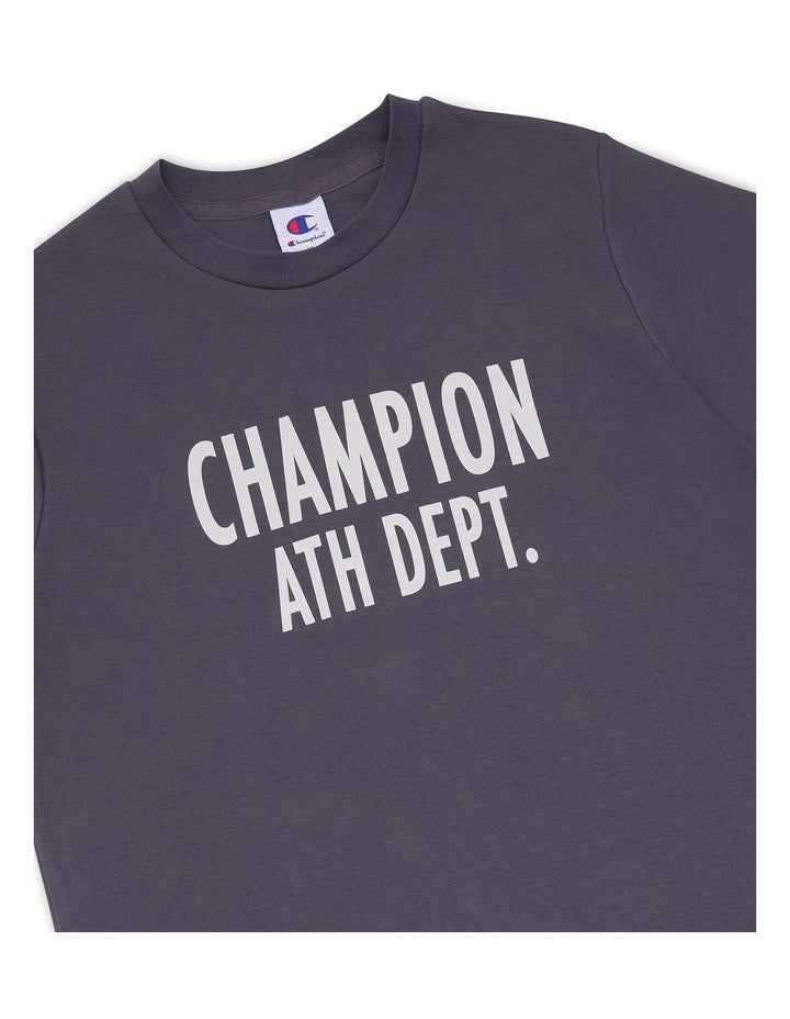 Base Graphic Tee in Grey