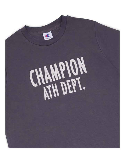 Base Graphic Tee in Grey