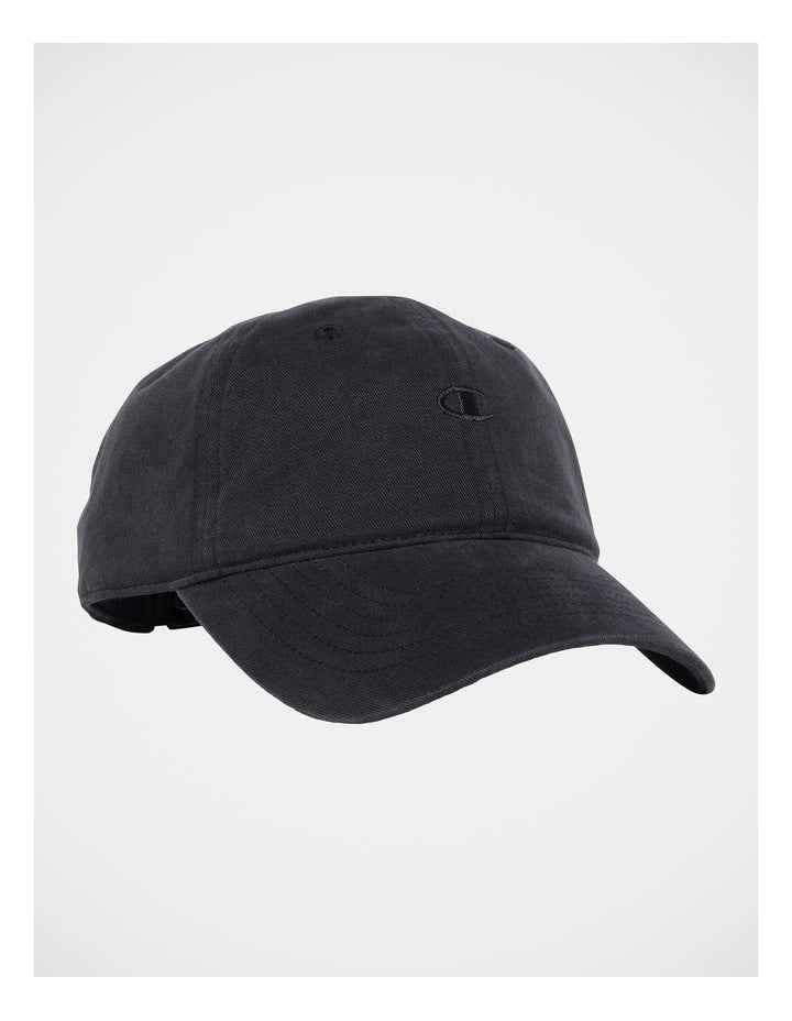 Tonal Cap in Black