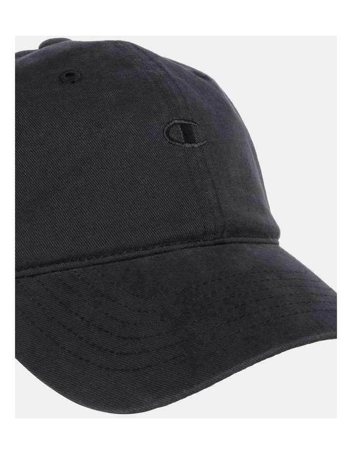 Tonal Cap in Black