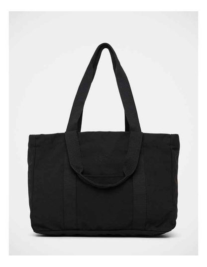 Tonal C Tote Bag in Chblk_Black