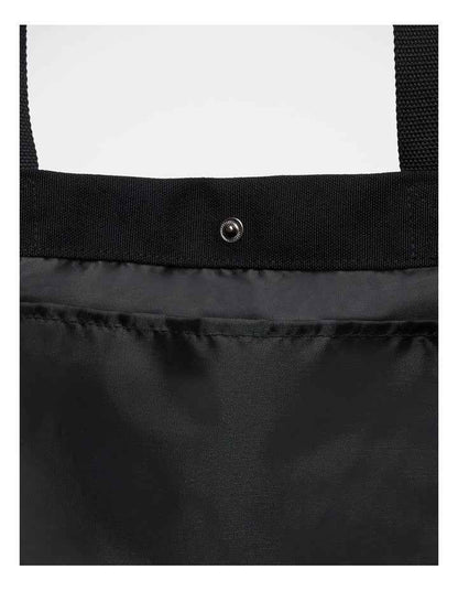 Tonal C Tote Bag in Chblk_Black