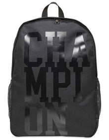 Graphic Large Backpack in Black