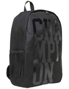 Graphic Large Backpack in Black