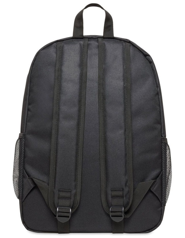 Graphic Large Backpack in Black