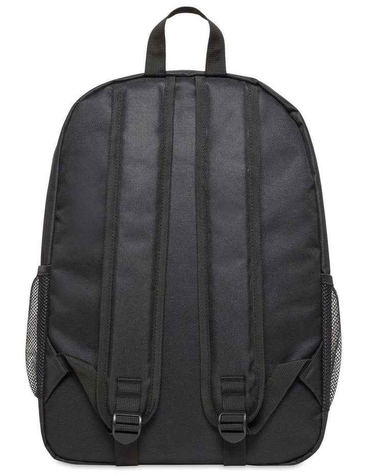 Graphic Large Backpack in Black