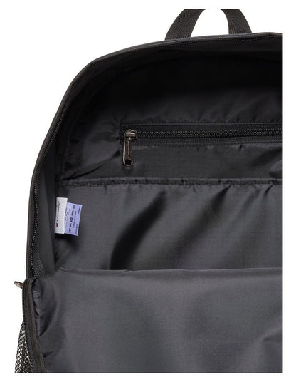 Graphic Large Backpack in Black