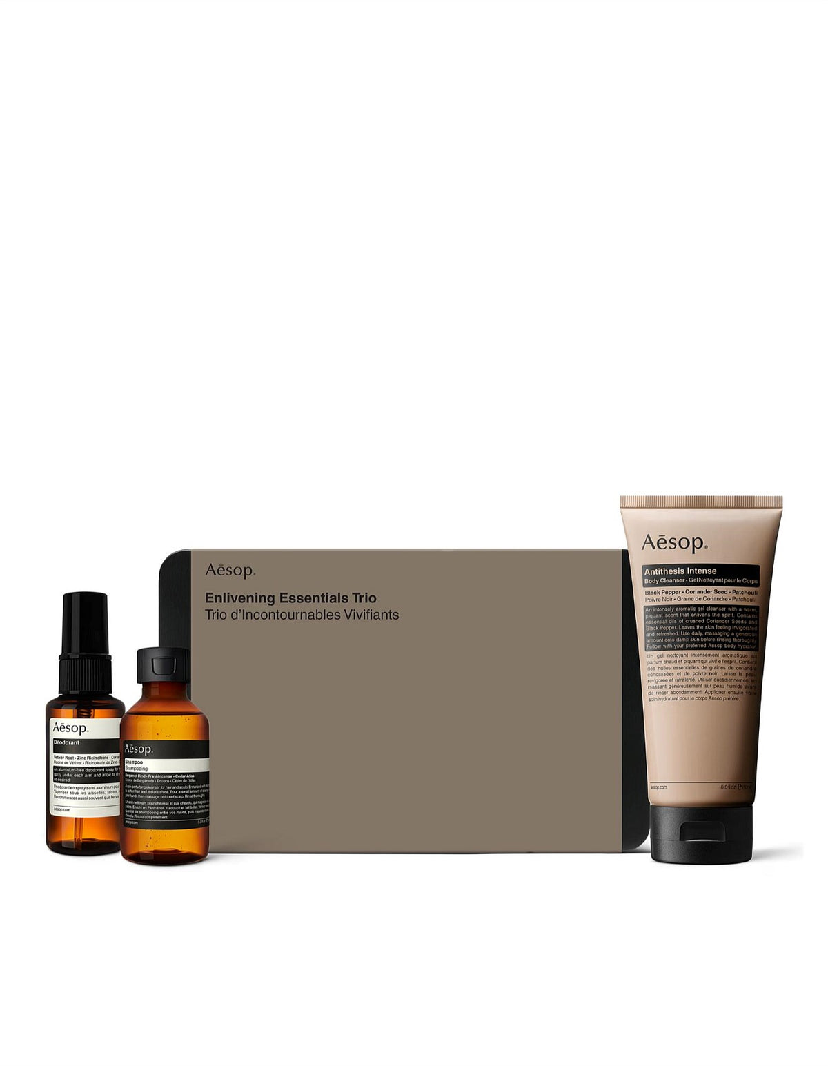 Enlivening Essentials Trio