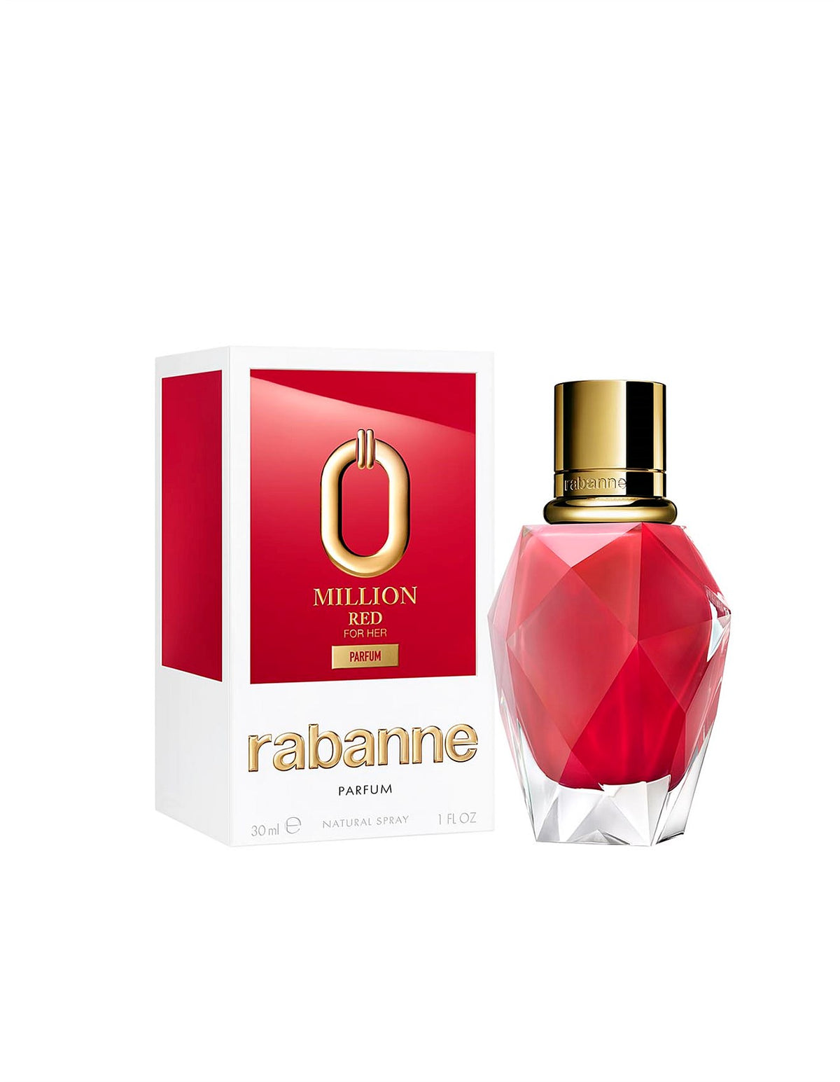 Million Red For Her Parfum 30mL Refillable