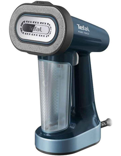 Pure Force 3 In1 Handheld DT8755 Garment Steamer in Blue