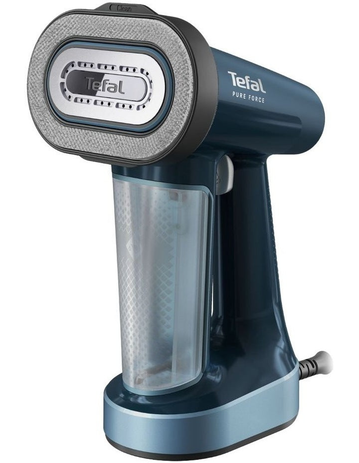 Pure Force 3 In1 Handheld DT8755 Garment Steamer in Blue