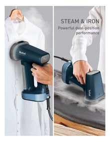 Pure Force 3 In1 Handheld DT8755 Garment Steamer in Blue
