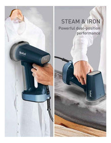 Pure Force 3 In1 Handheld DT8755 Garment Steamer in Blue