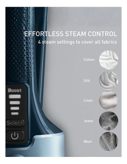Pure Force 3 In1 Handheld DT8755 Garment Steamer in Blue