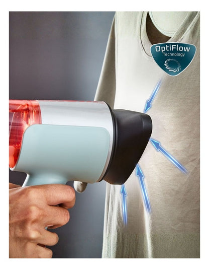 AeroSteam Handheld DT9814 Garment Steamer in Green