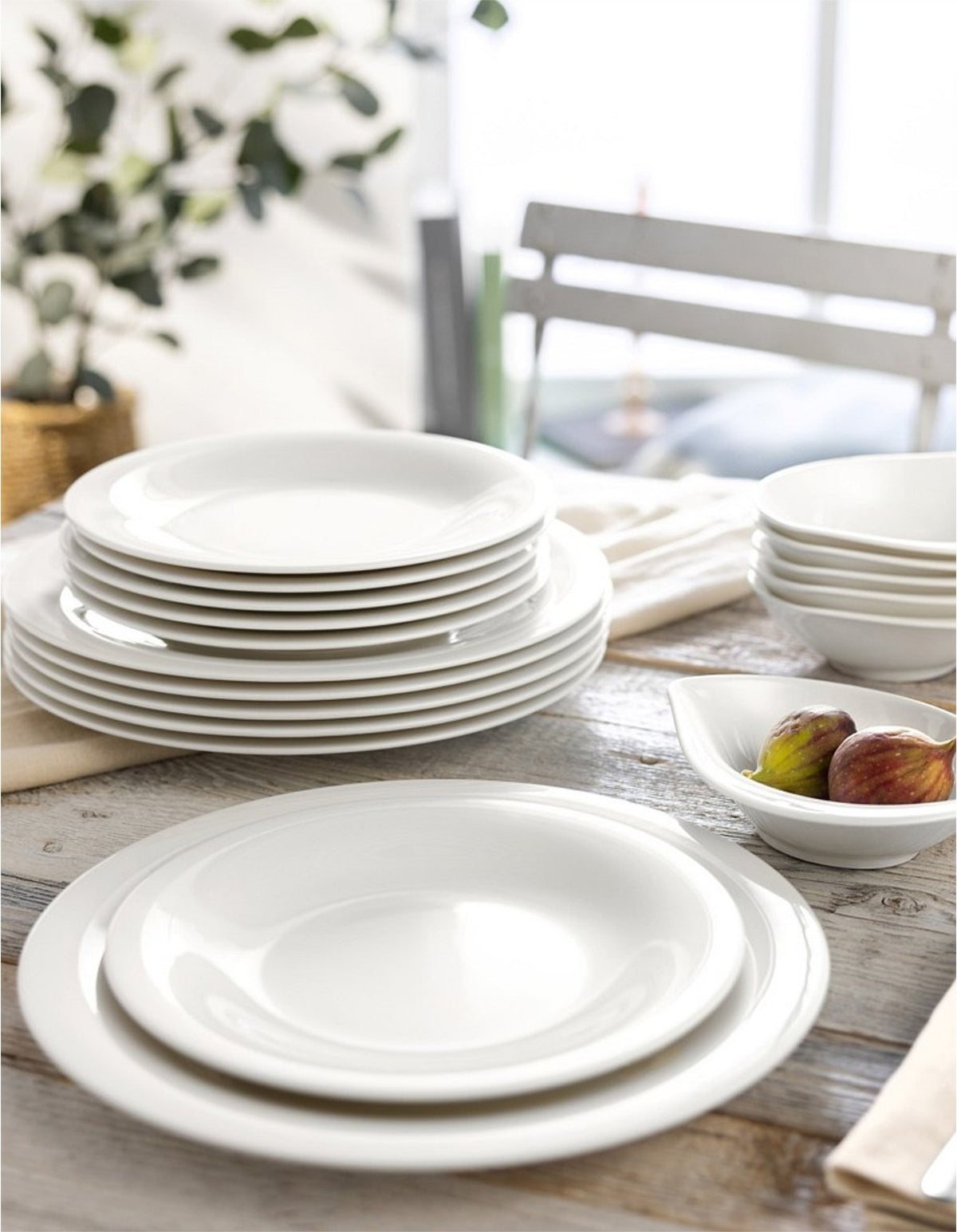 New Cottage Basic Salad Plate 21.5cm